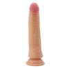 21 cm Çift Katmanlı Realistik Vantuzlu Testissiz Dildo Penis
