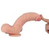 21 cm Gerçekçi Titreşimli Dildo Vibratör Penis