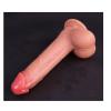 21 cm Manyetik Şarjlı Uzaktan Kumandalı Titreşimli Silikon Penis