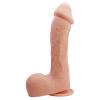 22,2 cm Realistik Vantuzlu Dildo Penis