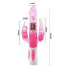 22.3 cm Oynar Başlı Klitoral Teknolojik Vibratör Penis
