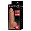22 cm Gerçekçi Kalın Dildo Penis