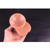 22 cm Isıtmalı İleri Geri Hareketli Çift Katmanlı Uzaktan Kumandalı Penis