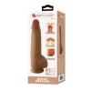 23,2 cm Realistik Vantuzlu Dildo Penis