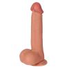 23 cm 4 cm Kalınlığında Realistik Dildo Penis