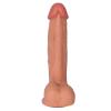23 cm 4 cm Kalınlığında Realistik Dildo Penis