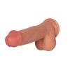 23 cm 4 cm Kalınlığında Realistik Dildo Penis