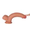 23 cm 4 cm Kalınlığında Realistik Dildo Penis