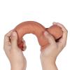 23 cm 4 cm Kalınlığında Realistik Dildo Penis