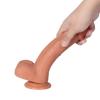 23 cm 4 cm Kalınlığında Realistik Dildo Penis