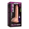 24,5 cm Gerçekçi Titreşimli Dildo Vibratör Penis