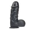 24,5 cm Vantuzlu Realistik Zenci Penis Dildo