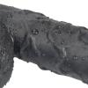 24,5 cm Vantuzlu Realistik Zenci Penis Dildo