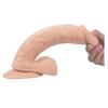 24 cm 4.3 cm Kalınlığında Vantuzlu Realistik Penis Dildo