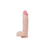 24 cm 5 cm Kalınlığında Et Dokusunda Süper Realistik Penis