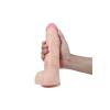 24 cm 5 cm Kalınlığında Et Dokusunda Süper Realistik Penis