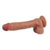 24 cm Su Fışkırtmalı Realistik Penis Dildo