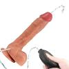 24 cm Su Fışkırtmalı Realistik Penis Dildo