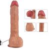 24 cm Su Fışkırtmalı Realistik Penis Dildo