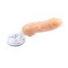 25,5 cm Realistik 10 Titreşim Fonksiyonlu Vantuzlu Vibratör Dildo
