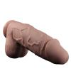 25 cm Gerçekçi 7.5 cm Kalınlığında Uzun ve Kalın Dildo Penis
