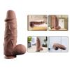 25 cm Gerçekçi 7.5 cm Kalınlığında Uzun ve Kalın Dildo Penis