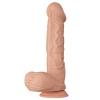 26 cm 5.5 cm Kalınlığında Gerçekçi Kalın Dildo Penis