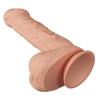 26 cm 5.5 cm Kalınlığında Gerçekçi Kalın Dildo Penis