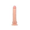 26 cm 5 cm Kalınlığında Vantuzlu Realistik Penis  Dildo