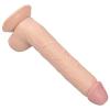 26 cm 5 cm Kalınlığında Vantuzlu Realistik Penis  Dildo