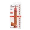 26 cm Çift Katmanlı Realistik Vantuzlu Melez Dildo Penis Çayırova