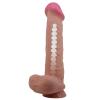26 cm Kıkırdak Yapılı Gerçekçi Melez Dildo Penis Körfez