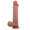 26 cm Kıkırdak Yapılı Gerçekçi Melez Dildo Penis Körfez