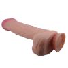 26 cm Kıkırdak Yapılı Gerçekçi Melez Dildo Penis Körfez