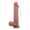 26 cm Kıkırdak Yapılı Gerçekçi Melez Dildo Penis Körfez