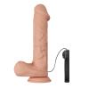 26 cm Titreşimli Gerçekçi Kalın Dildo Penis