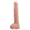 27 cm Büyük Boy Realistik Vantuzlu Dildo Penis