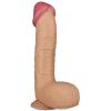 28,5 cm Gerçekçi Uzun ve Kalın Dildo Penis