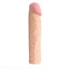 3,5 cm Dolgulu Realistik Et Dokulu Penis Kılıfı