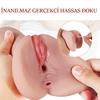3 Boyutlu Gerçekçi Anal ve Vajinal Masturbatör Linda