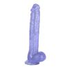 31,5cm mavi Jel Dildo Penis