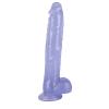 31,5cm mavi Jel Dildo Penis