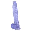 31,5cm mavi Jel Dildo Penis