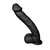 33 cm Realistik Dev Zenci Penis