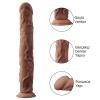 35 cm Gerçekçi Uzun ve Kalın Dildo Penis
