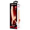 4 cm Dolgu Uzatmalı Titreşimli Penis Kılıfı