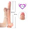 43 cm Realistik Penis Gerçekçi Damarlı Dev Dildo