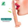 43 cm Realistik Penis Gerçekçi Damarlı Dev Dildo