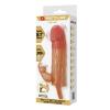 5 cm Dolgu Uzatmalı Titreşimli Osmar Penis Kılıfı