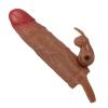 5 cm Dolgu Uzatmalı Titreşimli Osmar Penis Kılıfı